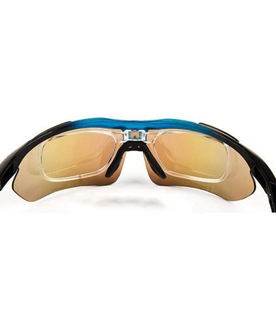 Sport Outdoor riding goggles- wind and sand goggles sports mountain bike glasses - E - CU18RAAG9KT $42.33