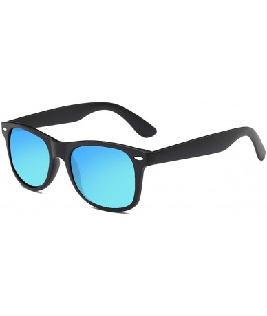 Oversized Polarized Sunglasses for Men Retro - Polarized Retro Sunglasses for Men FD2149 - 1.3-blue - CJ18E6EZY38 $23.39