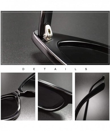 Cat Eye Polarized Cat Eye Sunglasses for Women - Retro Narrow Pointy Cateye Womens Sun Glasses - White Olive - CT18EUGSU6E $9.31