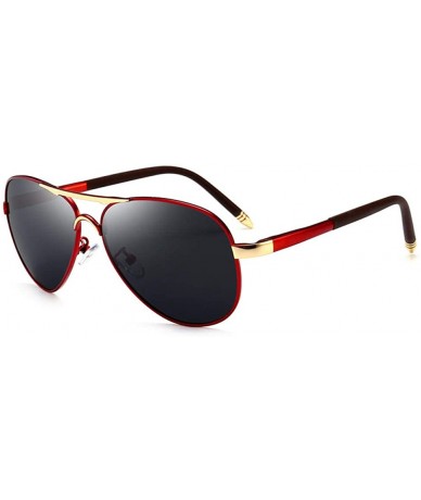 Rimless Men'S Polarized Sunglasses Square Sunglasses Classic Driving Mirror - CX18XD7WW24 $44.33