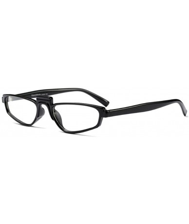 Oversized Unisex Retro Vintage eyewear Fashion Small Square Frame Mini Sunglasses - C7 - C418CICATHA $39.76