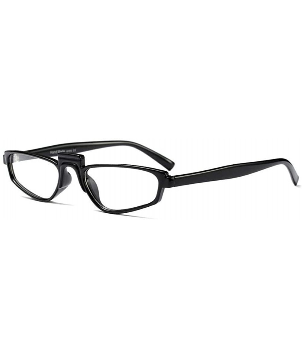Oversized Unisex Retro Vintage eyewear Fashion Small Square Frame Mini Sunglasses - C7 - C418CICATHA $25.49