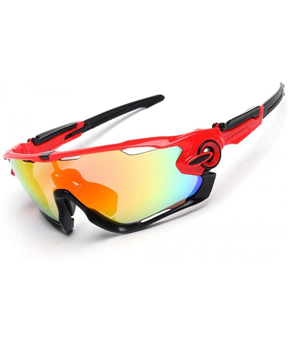 Goggle Polarized sunglasses for men and women - outdoor riding glasses - A - CX18RZWO4ZO $43.62