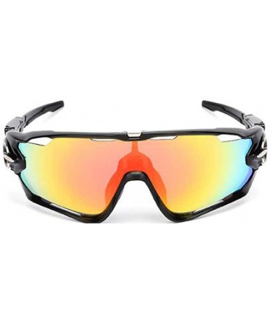 Goggle Polarized sunglasses for men and women - outdoor riding glasses - A - CX18RZWO4ZO $43.62