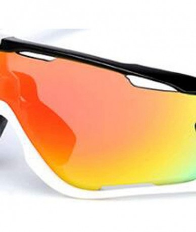 Goggle Polarized sunglasses for men and women - outdoor riding glasses - A - CX18RZWO4ZO $43.62