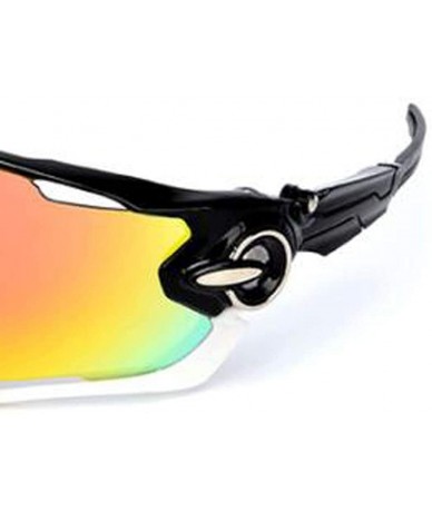 Goggle Polarized sunglasses for men and women - outdoor riding glasses - A - CX18RZWO4ZO $43.62