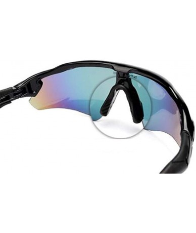 Goggle Polarized sunglasses for men and women - outdoor riding glasses - A - CX18RZWO4ZO $43.62