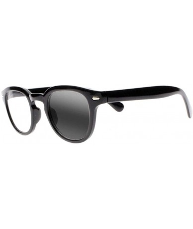 Oval Men Women Transition Photochromic Bifocal Reading Glasses Black Tortoise Oval Frame Sunglasses - Black - CA18IK2WEZ0 $24.41