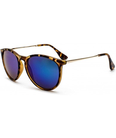 Aviator Retro Luxury Classic Round Polarized Sunglasses Men Brand Designer Lenses Sun Glasses Women Vintage Eyewear - 3 - CS1...