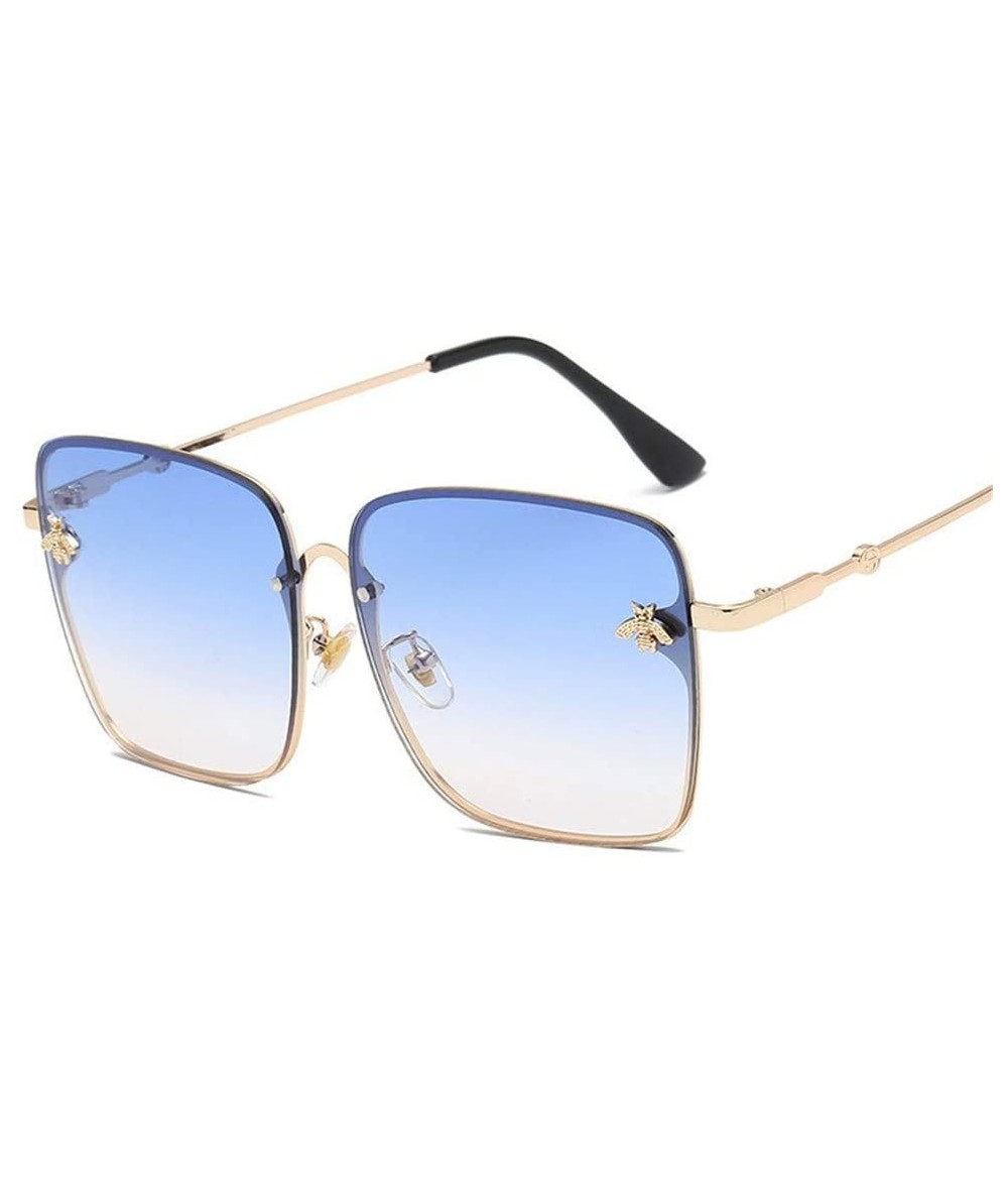 Square Square Sunglasses Men Women Celebrity Sun Glasses Male Driving Superstar Luxury Female Shades UV400 - 2 - C818R47NWOL ...