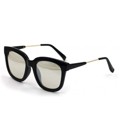 Cat Eye Womens Sunglasses 100% UV Protection - See Shapes & Colors - Black - CW18G4ZTHY0 $17.88