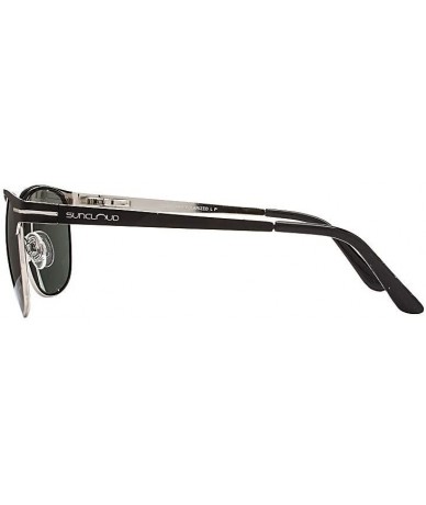 Oval Causeway Polarized Sunglasses - Black/Polarized Gray - C611IF8M8H9 $38.91