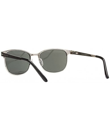 Oval Causeway Polarized Sunglasses - Black/Polarized Gray - C611IF8M8H9 $38.91