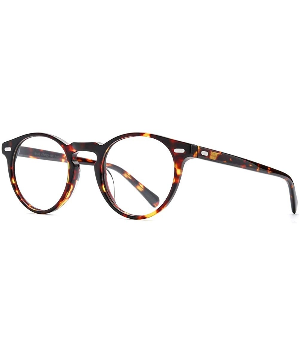 Round cheetah print best sale glasses