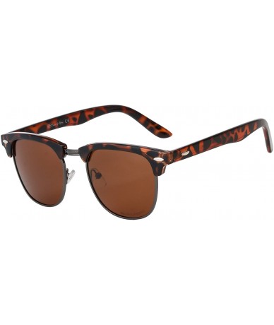 Rimless HZ Series StratMaster - Premium Polarized Sunglasses made with High Grade Polycarbonate - Tortoise - CA1859AMN63 $9.71
