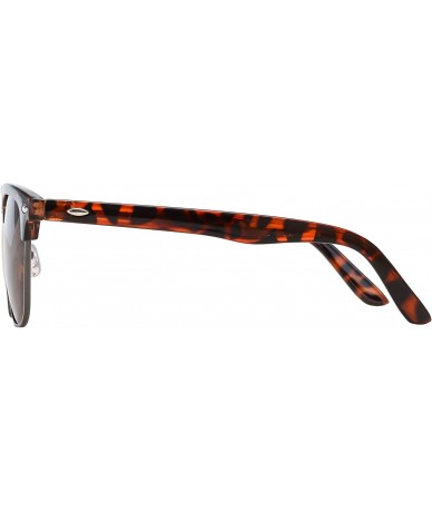 Rimless HZ Series StratMaster - Premium Polarized Sunglasses made with High Grade Polycarbonate - Tortoise - CA1859AMN63 $9.71