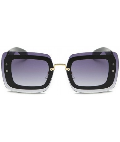 Round Fashionable Sunglasses - A2 - CQ199UL69UC $24.28