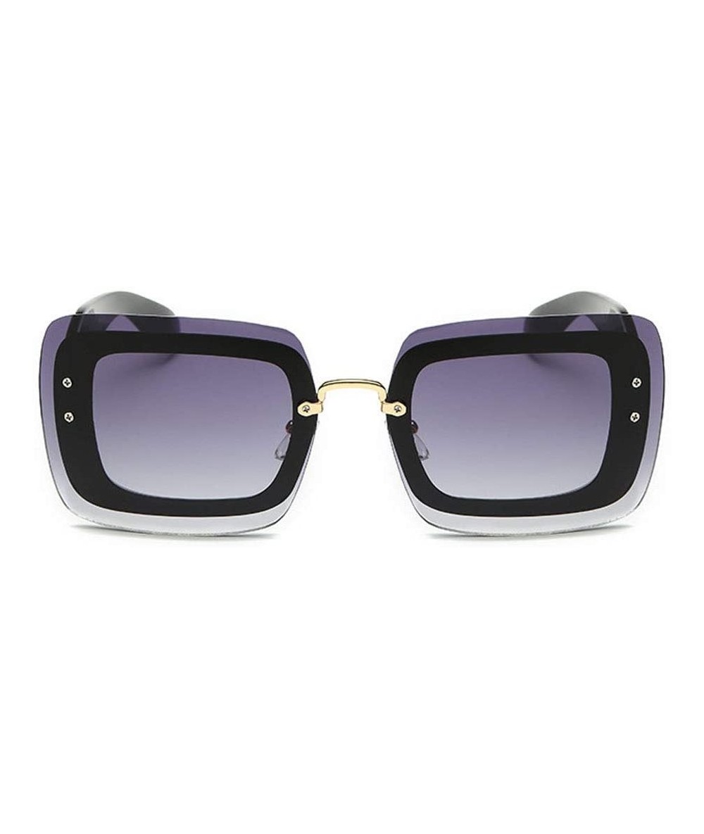 Round Fashionable Sunglasses - A2 - CQ199UL69UC $24.28