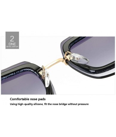 Round Fashionable Sunglasses - A2 - CQ199UL69UC $24.28