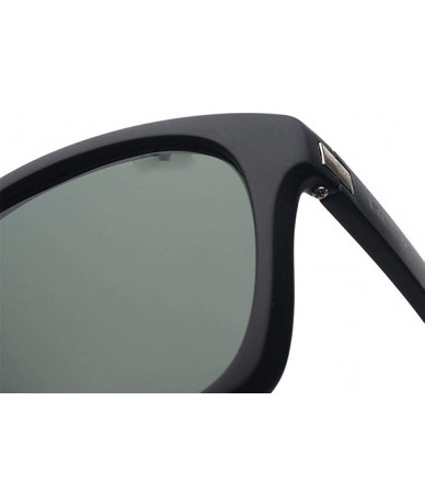 Oversized Retro Polarized Sunglasses Men Womens Brand Designer Sun Glasses Y9810 C1 BOX - Y9810 C5 Box - CE18XDWTD2W $30.44