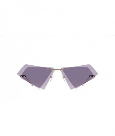 Square Places We Love Collection "The Ibiza" Designer Geometric Sunglasses - C418DNLK9GH $34.24