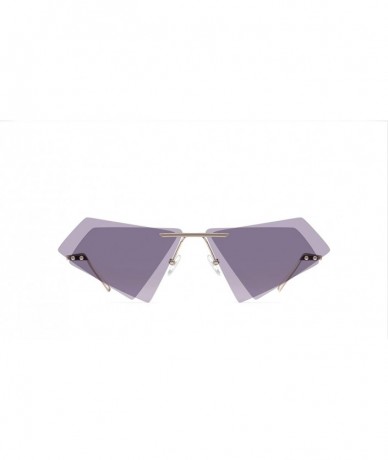 Square Places We Love Collection "The Ibiza" Designer Geometric Sunglasses - C418DNLK9GH $22.07