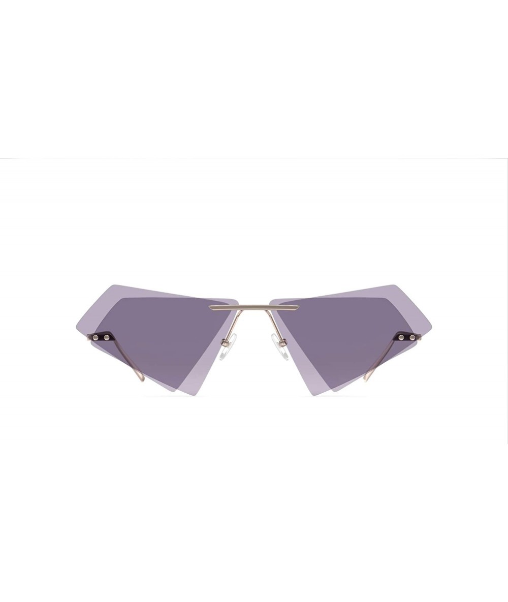 Square Places We Love Collection "The Ibiza" Designer Geometric Sunglasses - C418DNLK9GH $22.07