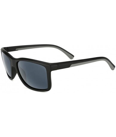 Oversized Polarized Sport Sunglasses UV Protection Driving Fishing Sports Sun Glasses for Men Women - CN18W6GCR3C $44.33