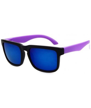 Square Sunglasses Men's Sun glasses Reflective Coating Square Spied For Men Rectangle Eyewear Oculos De Sol UV400 - CQ18R8ZAD...