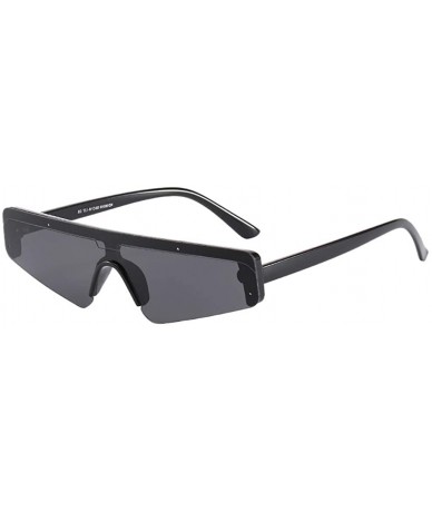 Oversized Unisex Vintage Eye Sunglasses Retro Eyewear Lightweight Oversized Aviator sunglasses Fashion Radiation Protection -...