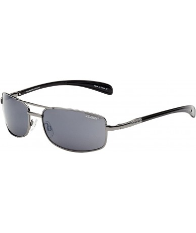Aviator Men's Aviator Sunglasses- 100% UVA/UVB- Gray - CU188E83DAS $16.81