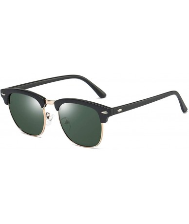 Sport Unisex HD TAC Polarized Aluminum Sunglasses Vintage Sun Glasses UV400 Protection For Men/Women - A - CC198OG56DY $14.84