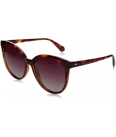 Butterfly SUNGLASSES PLD 4086 086 JR HAVANA POLARIZED LENSES - C8194NTK7OY $32.19