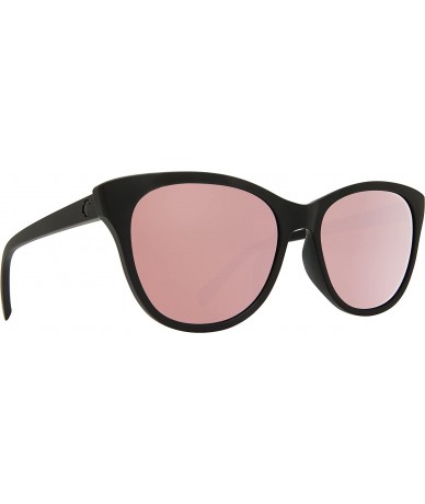 Cat Eye Optic Unisex Spritzer - Matte Black/Bronze/Rose Quartz Spectra - C118CCX88SR $73.84