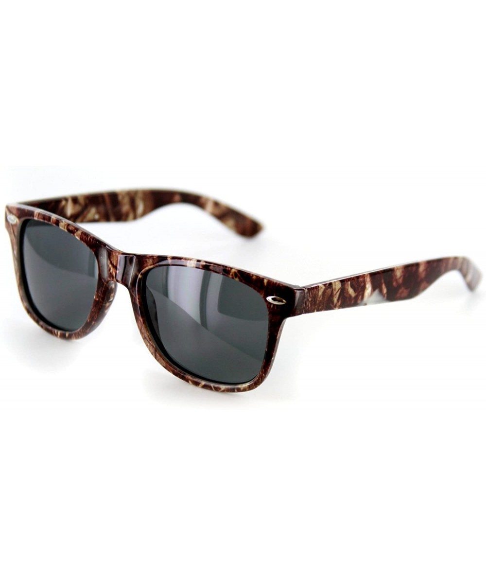Sport Wayfarer Polarized Sunglasses Protect Outdoors - CN11CRHI8OL $23.07