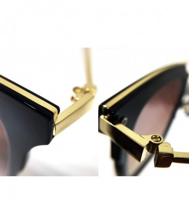 Aviator 7122-1 Premium Retro Tint Fashion Flat Top Aviator Sunglasses - Marble - CT18Q8L00NT $29.75