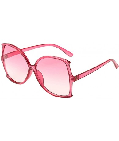 Oversized Women Polarized Vintage Sunglasses- Oversize Sunglasses For Golf Driving Fishing Outdoor Activity Eyewear - C - CF1...