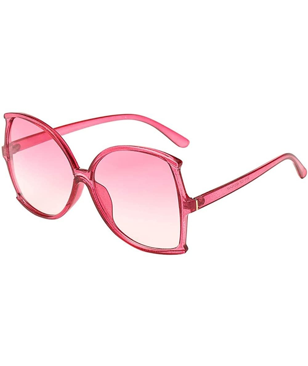 Oversized Women Polarized Vintage Sunglasses- Oversize Sunglasses For Golf Driving Fishing Outdoor Activity Eyewear - C - CF1...