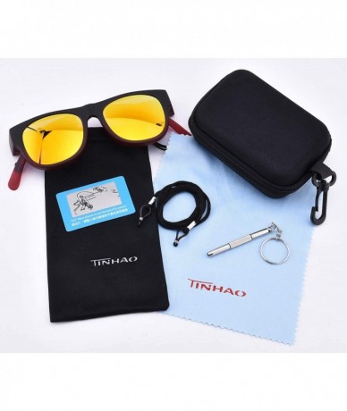 Sport Polarized Oversized Folding Fit over Sunglasses Foldable Over Prescription Sunglasses for Men and Women - C318WHGRTU5 $...