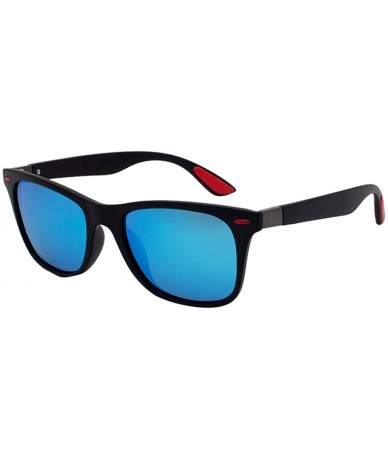 Sport Fishing Polarized Sunglasses Polarized Sunglasses for Men and Women Semi-Rimless Frame Driving Sun Glasses - F - C11997...