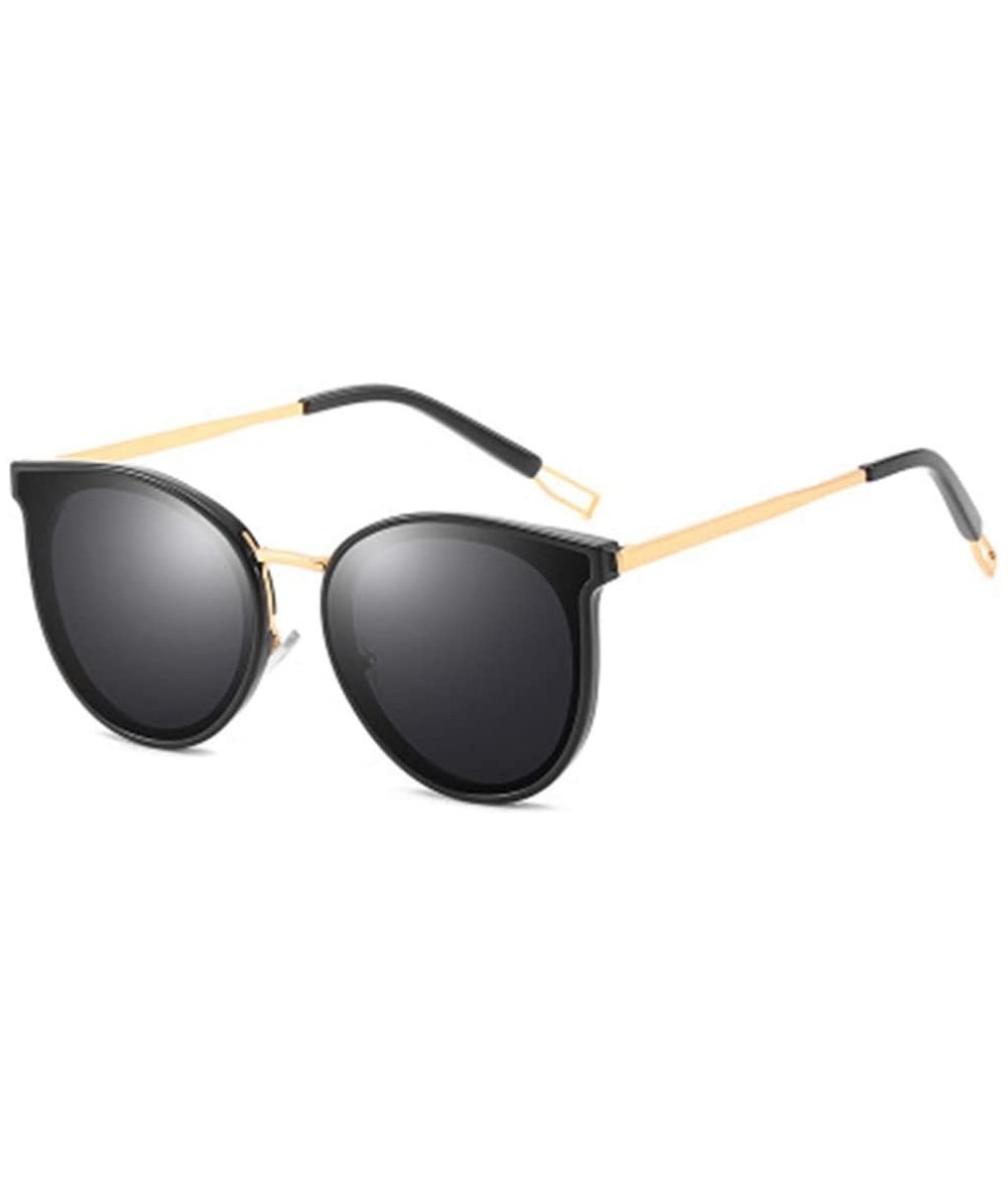 Sport Unisex Round Face Polarized Sunglasses - 3 - C519058QMT4 $36.00