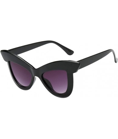 Square Sunglasses Polarized Protection REYO Irregular - C - CJ18NW8TO97 $6.73