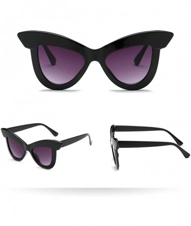 Square Sunglasses Polarized Protection REYO Irregular - C - CJ18NW8TO97 $17.94