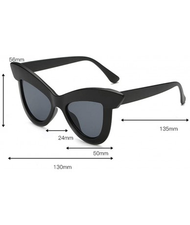 Square Sunglasses Polarized Protection REYO Irregular - C - CJ18NW8TO97 $6.73