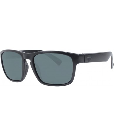 Sport Unisex Seafarer floating polarized sunglasses - Raven/ColorBlast Grey Lens - CO12CFT7TF9 $59.78