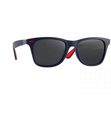 Oversized Sunglasses Classic Vintage Square Frame Polarized UV400 Drive Outoodr Sports 6 - 4 - CQ18YZWSZTQ $21.37