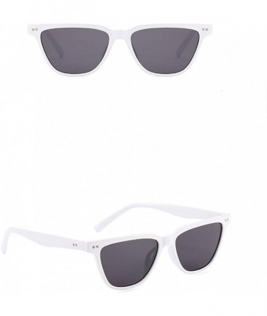Oversized Sunglasses for Women Cat Eye Sunglasses Vintage Sunglasses Photo Props Eyewear Sunglasses Party Favors - A - CI18QO...