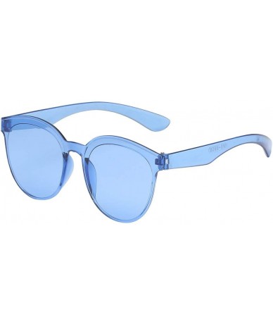 Aviator Classic Sunglasses Transparent Colorful - U - CG199OHL9HC $18.03