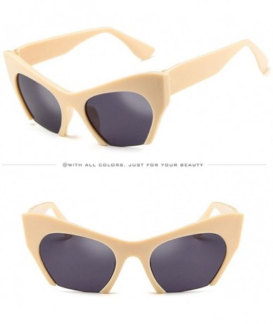 Cat Eye Sunglasses for Women Cat Eye Sunglasses Vintage Sunglasses Retro Glasses Eyewear Sunglasses for Holiday - E - CA18QTG...