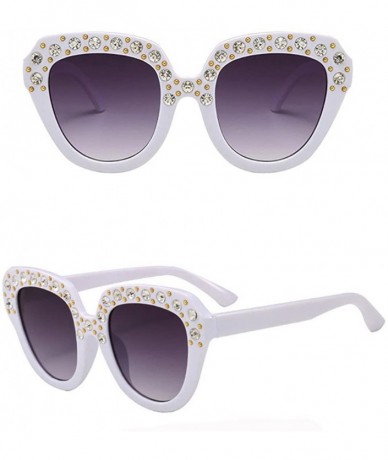 Oversized Children Imitation Sunglasses Integrated - CQ18RT9HRRS $12.56